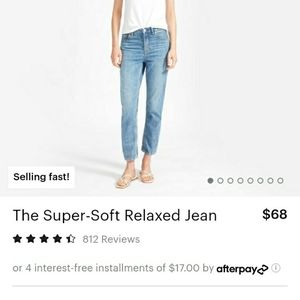 Everlane super-soft relaxed jean